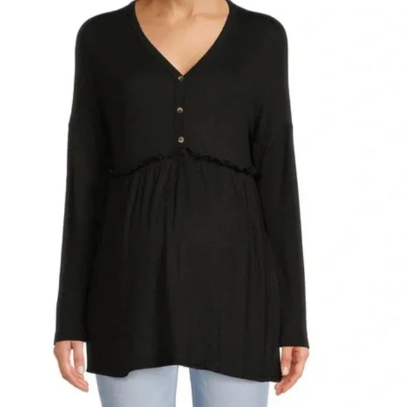 Maternity Babydoll Top for Women - Picture 4 of 6